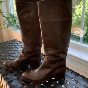 Tory Burch tall riding boots